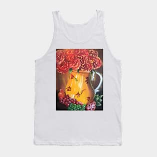 Vase of Roses Tank Top